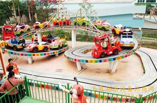 迷你穿梭 大型游乐设备 游乐场 公园游乐设备 儿童火车 轨道 户外