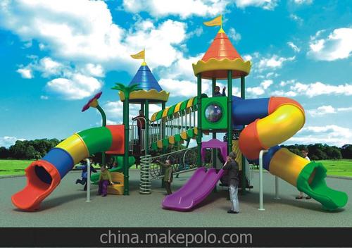 幼儿园户外大型滑梯 游乐设施儿童户塑料玩具组合滑梯 游乐园设备图片