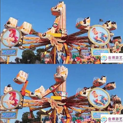 疯狂快车户外大中型游乐场设备-儿童游乐旋转类公园大型玩具疯狂快车